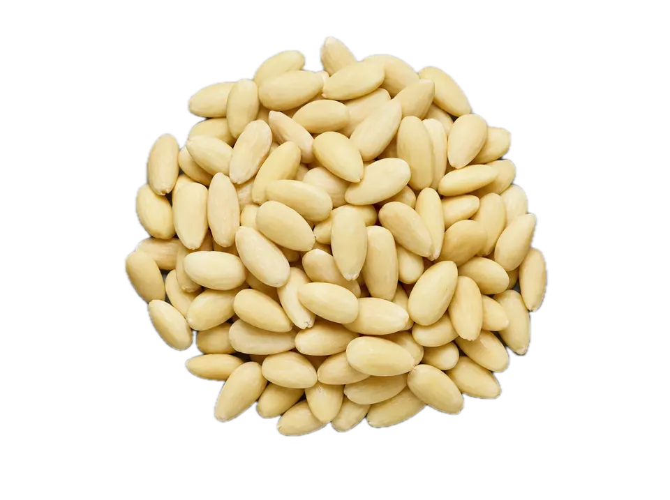 Blanchierte Mandeln